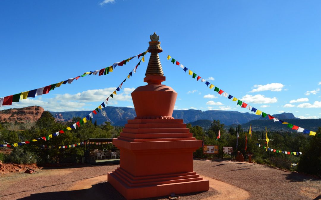 The Best Kept Stupa Secret in Sedona